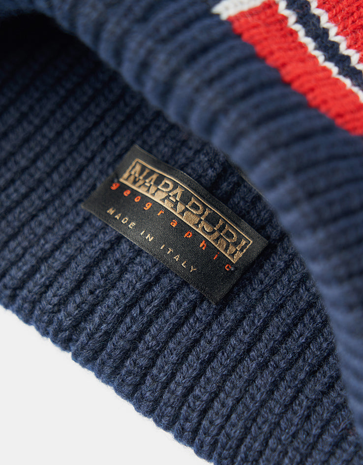 Napapijri Evei Beanie - Blu Marine