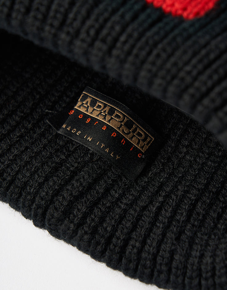 Napapijri Evei Beanie - Black Beauty