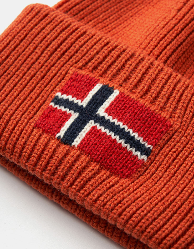 Napapijri Evei Beanie - Orange Pumpkin