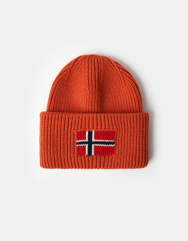 Napapijri Evei Beanie - Orange Pumpkin