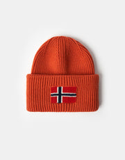 Napapijri Evei Beanie - Orange Pumpkin