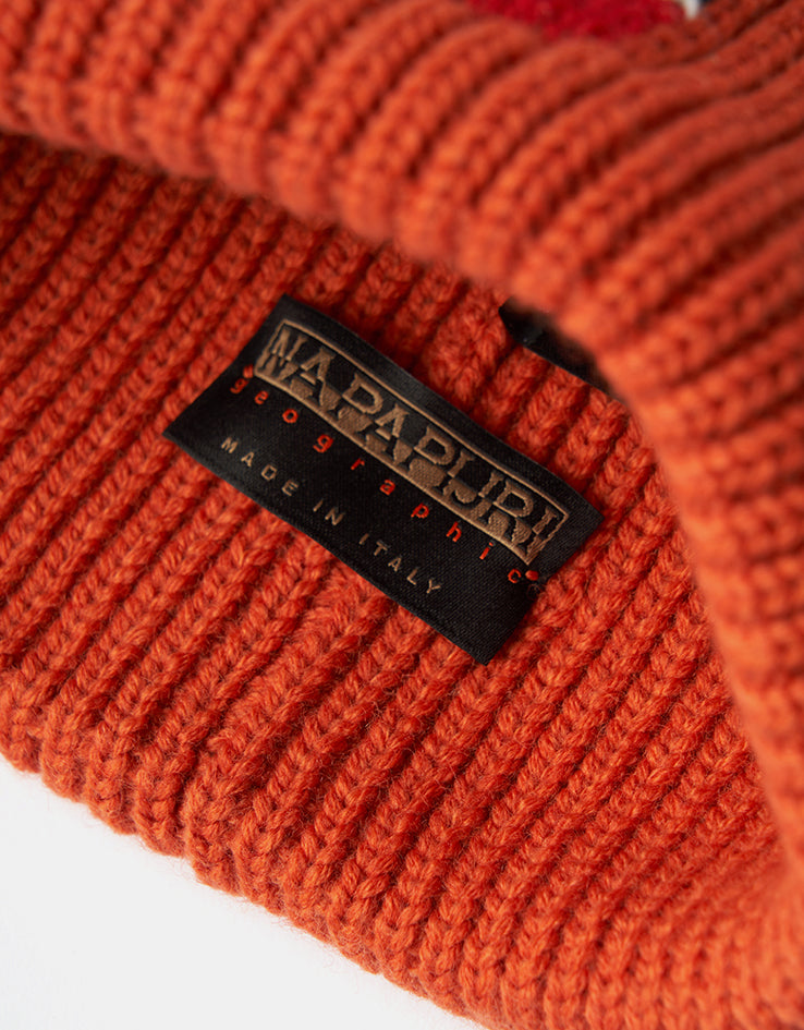 Napapijri Evei Beanie - Orange Pumpkin
