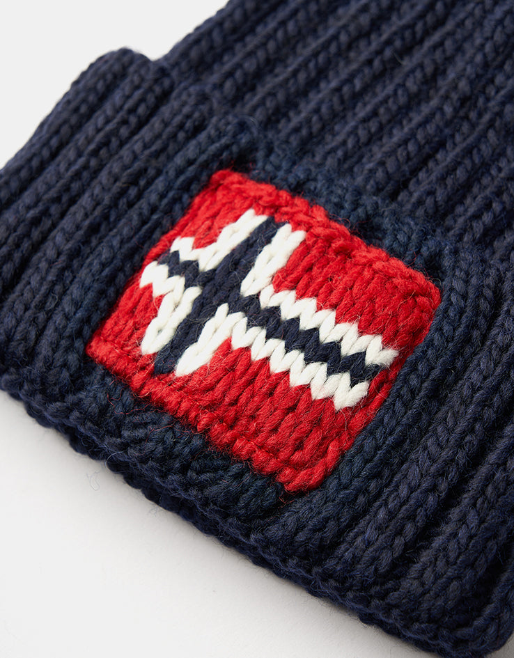Napapijri Semiury 5 Beanie - Blu Marine