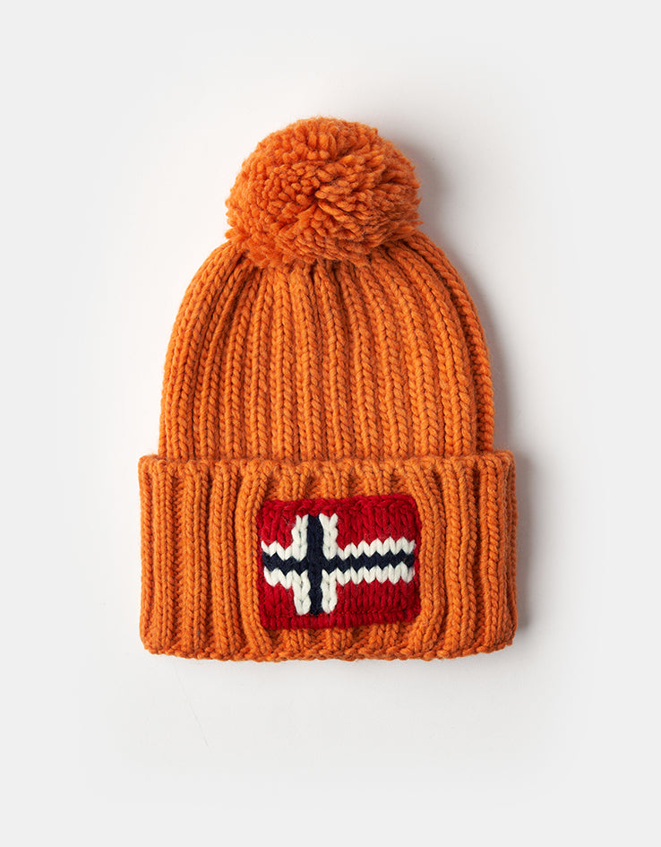 Napapijri Semiury 5 Beanie - Orange Pumpkin