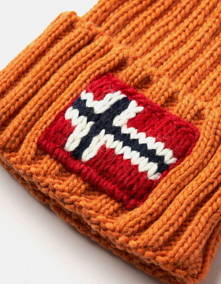 Napapijri Semiury 5 Beanie - Orange Pumpkin