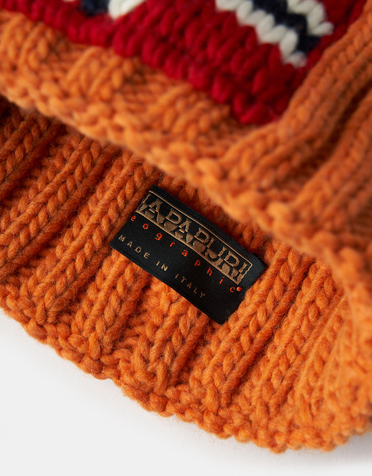 Napapijri Semiury 5 Beanie - Orange Pumpkin