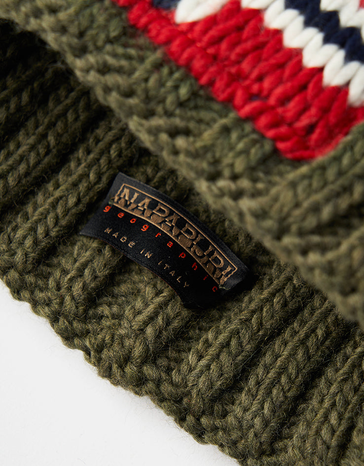 Napapijri Semiury 5 Beanie - Tea Leaf G0A