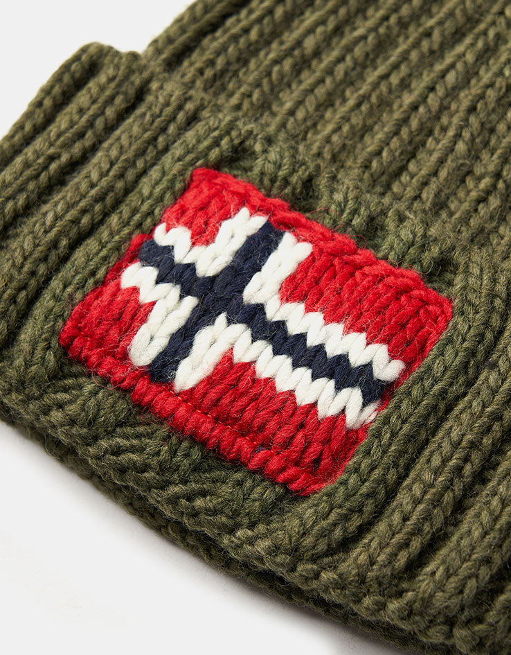 Napapijri Semiury 5 Beanie - Tea Leaf G0A