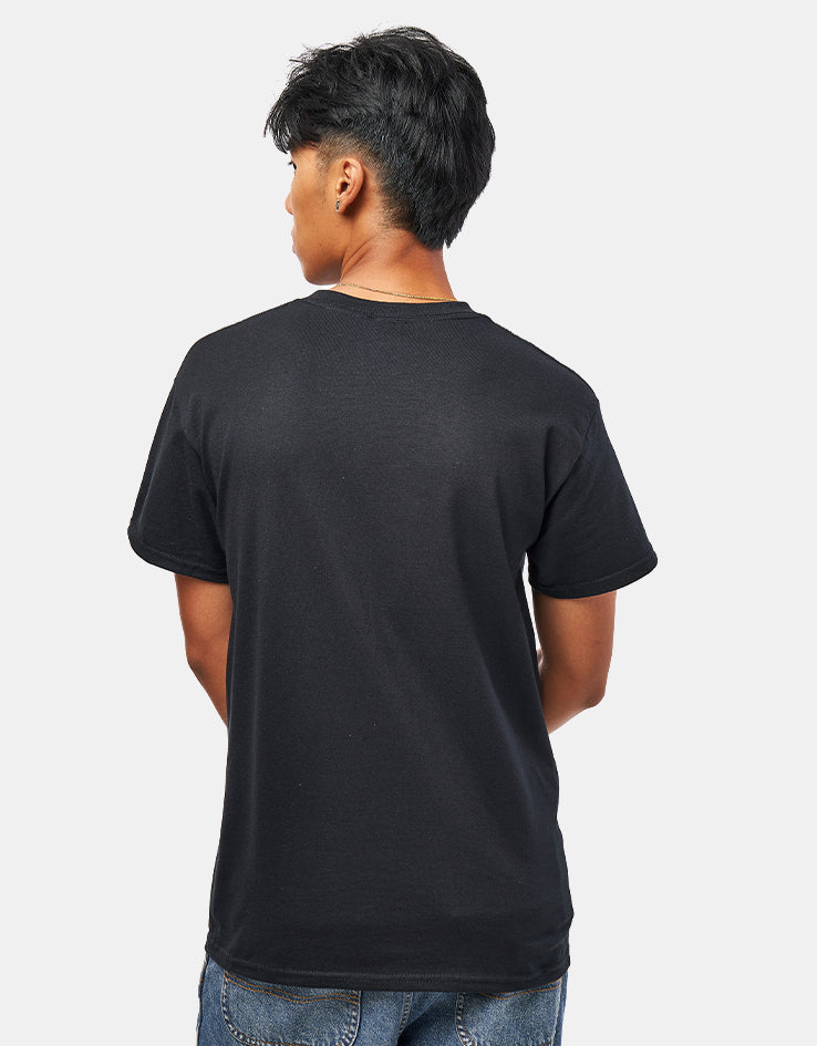 Thrasher Sky Rat (by Neckface) T-Shirt - Black