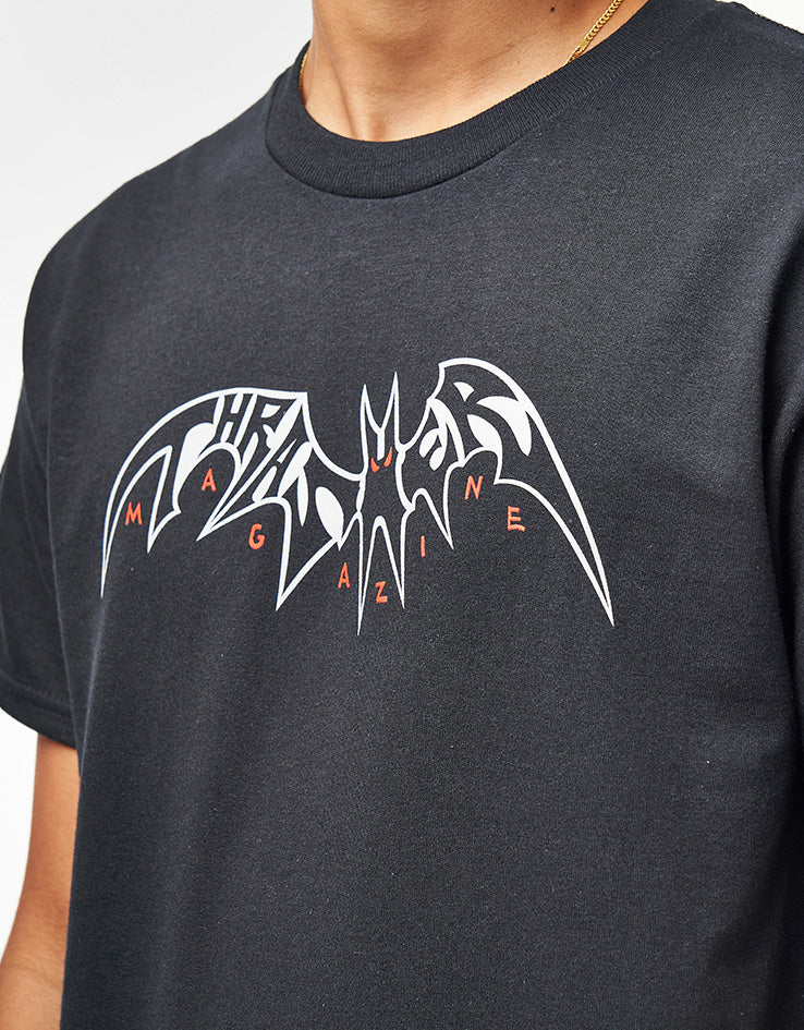 Thrasher Sky Rat (by Neckface) T-Shirt - Black