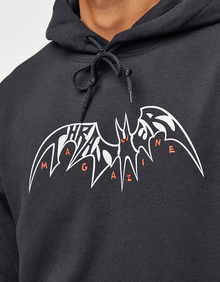 Thrasher Sky Rat (by Neckface) Pullover Hoodie - Black