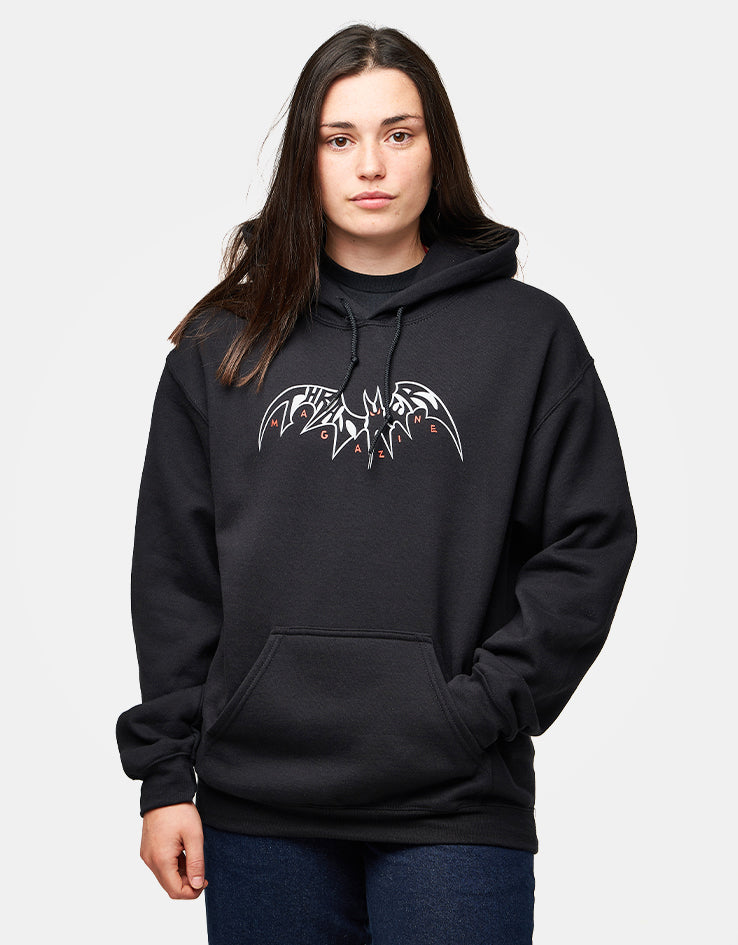 Thrasher Sky Rat (by Neckface) Pullover Hoodie - Black