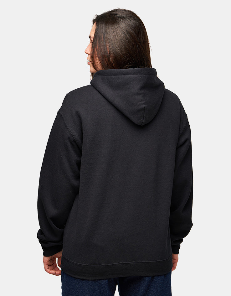 Thrasher Sky Rat (by Neckface) Pullover Hoodie - Black