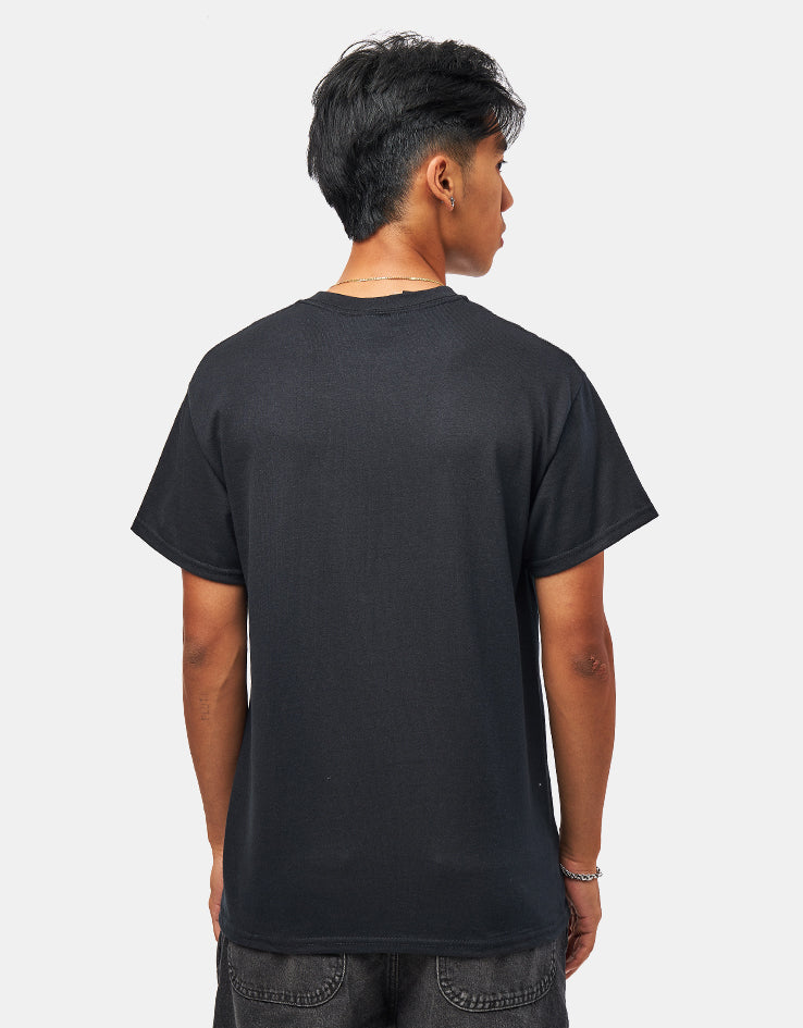 Thrasher Disco (by Kevin 'Spanky' Long) T-Shirt - Black