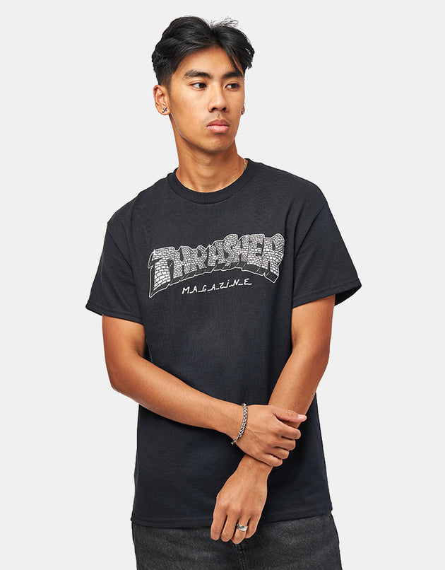 Thrasher Disco (by Kevin 'Spanky' Long) T-Shirt - Black