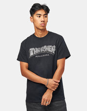 Thrasher Disco (by Kevin 'Spanky' Long) T-Shirt - Black