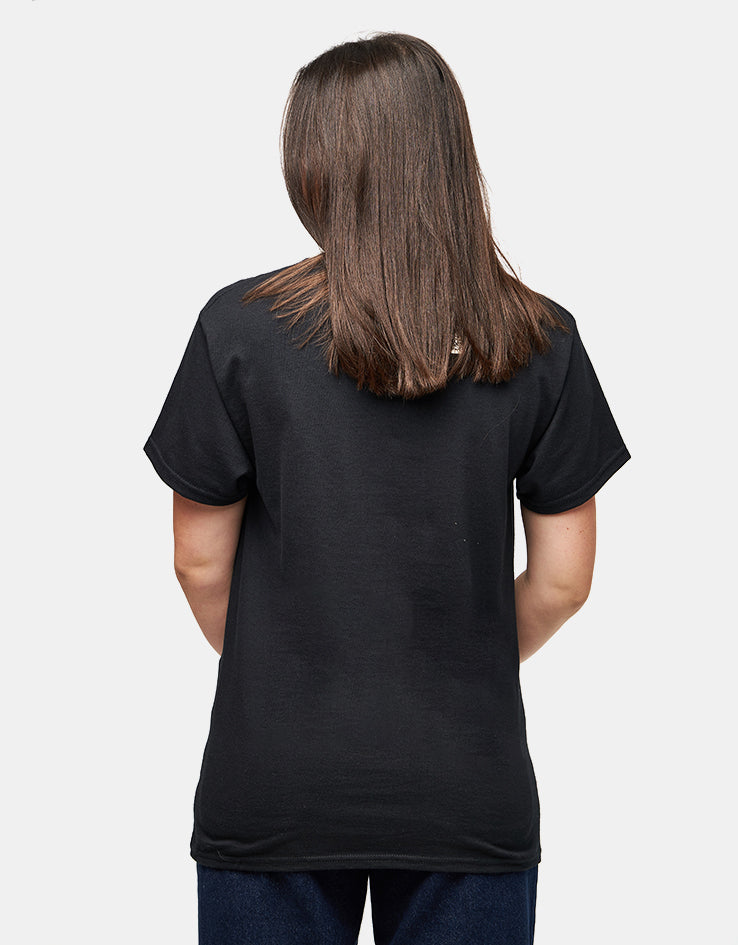 Thrasher Disco (by Kevin 'Spanky' Long) T-Shirt - Black