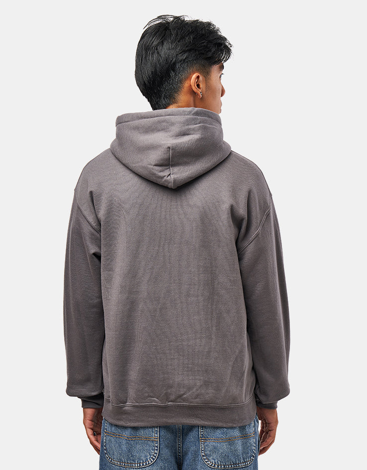 Thrasher Disco (by Kevin 'Spanky' Long) Pullover Hoodie - Charcoal