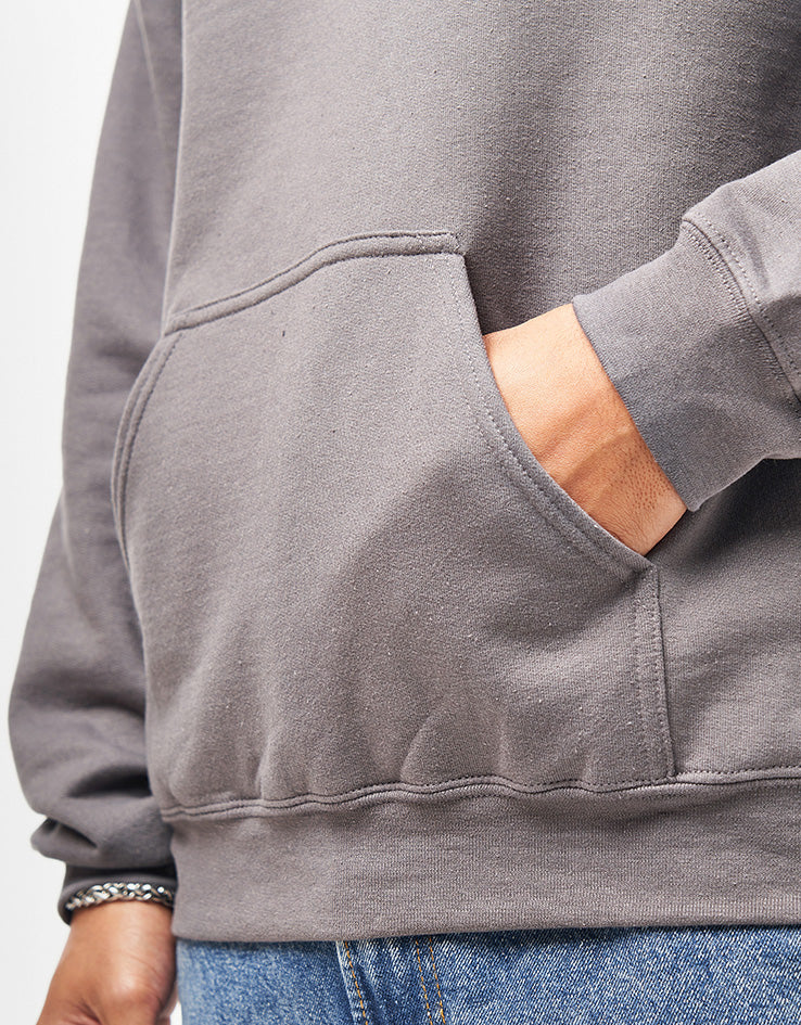 Thrasher Disco (by Kevin 'Spanky' Long) Pullover Hoodie - Charcoal