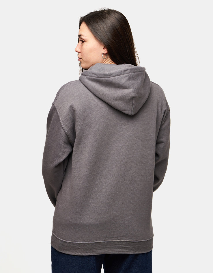 Thrasher Disco (by Kevin 'Spanky' Long) Pullover Hoodie - Charcoal