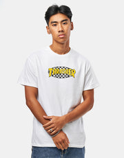 Thrasher Checkered Oval T-Shirt - White