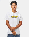 Thrasher Checkered Oval T-Shirt - White