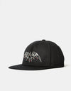 Thrasher Sky Rat (Neckface) Snapback Cap - Black