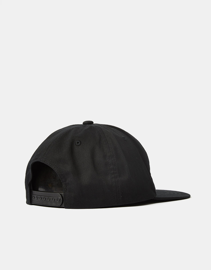 Thrasher Sky Rat (Neckface) Snapback Cap - Black