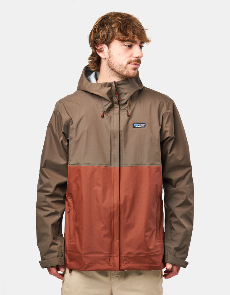 Patagonia Torrentshell 3L Jacket - Marlow Brown