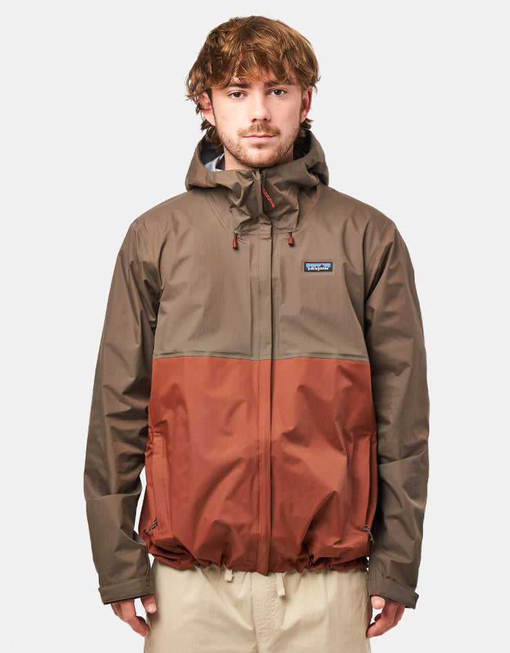 Patagonia Torrentshell 3L Jacket - Marlow Brown