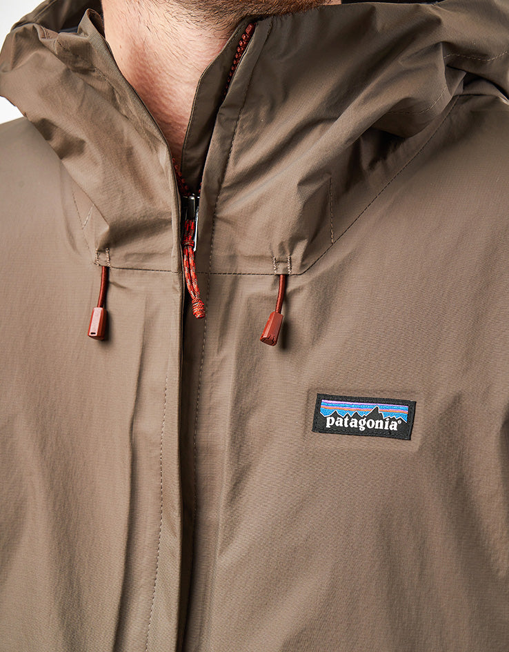 Patagonia Torrentshell 3L Jacket - Marlow Brown
