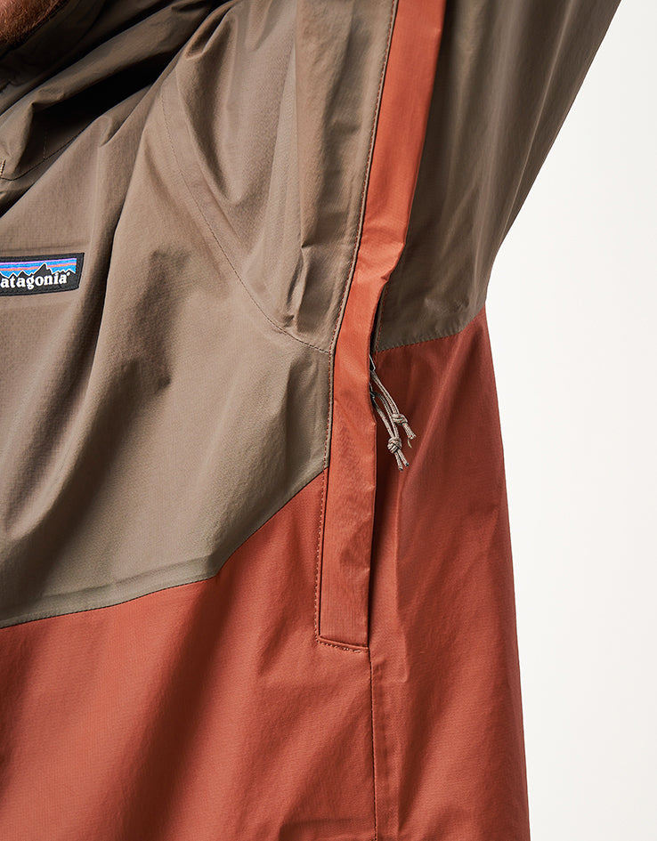 Patagonia Torrentshell 3L Jacket - Marlow Brown