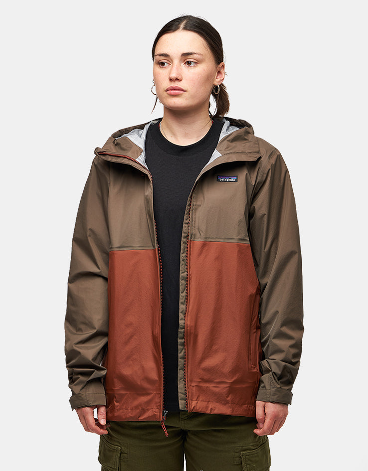 Patagonia Torrentshell 3L Jacket - Marlow Brown