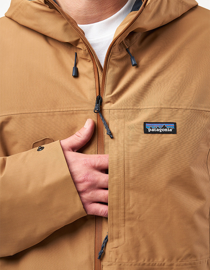 Patagonia Windshadow Jacket - Deer Brown