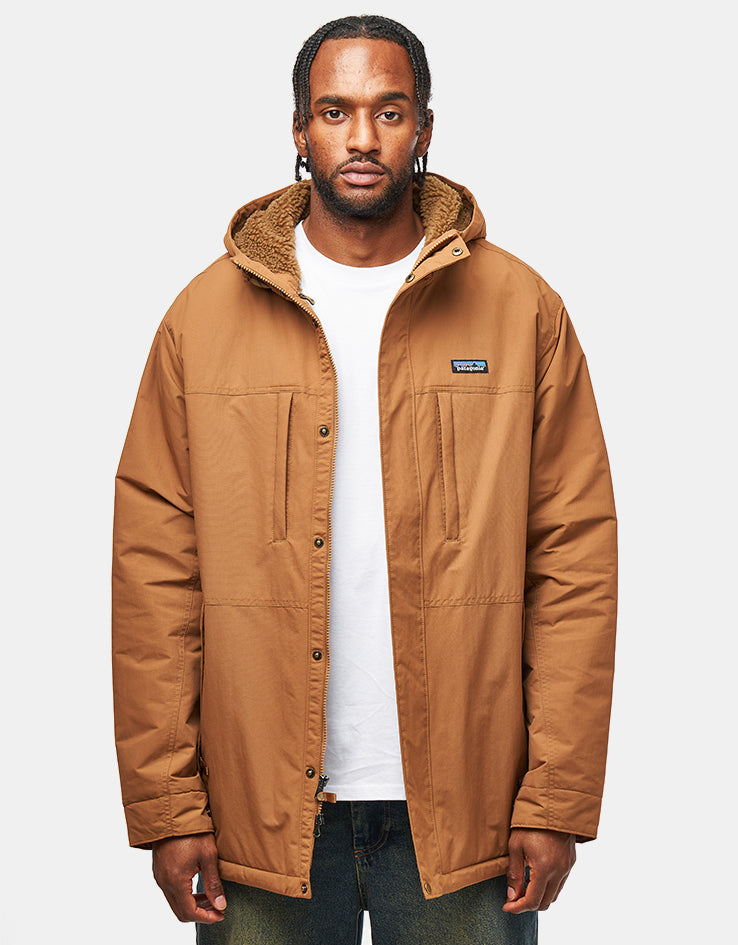 Patagonia Isthmus Parka - Deer Brown