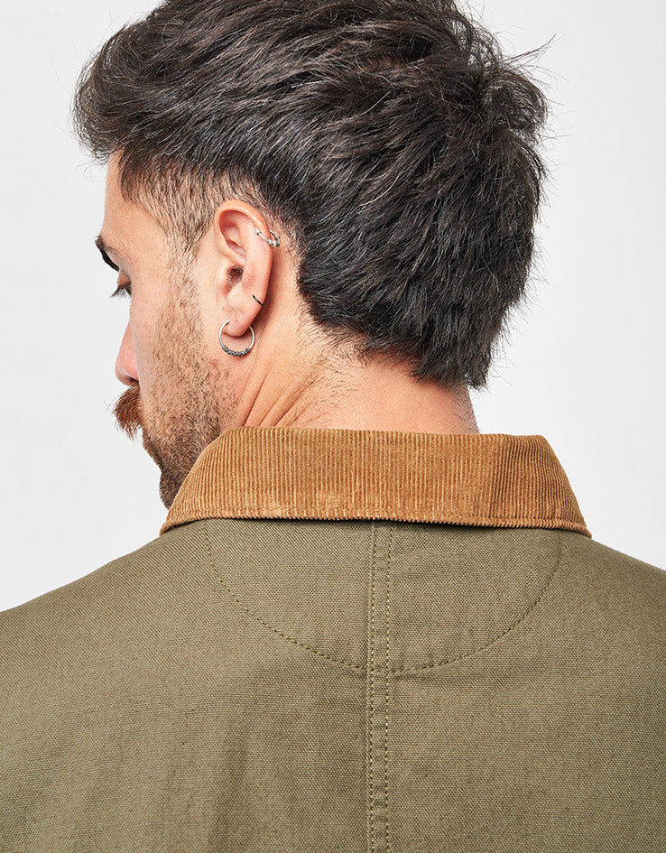 Patagonia Point Reyes Canvas Jacket - Basin Green