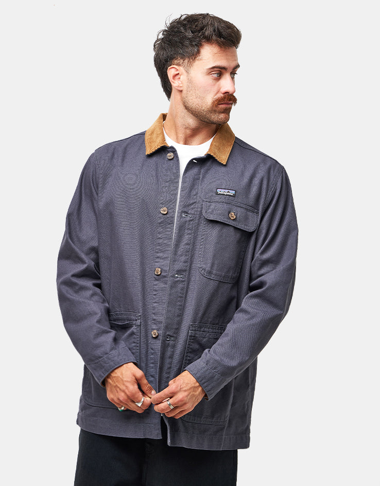 Patagonia Point Reyes Canvas Jacket - Smolder Blue