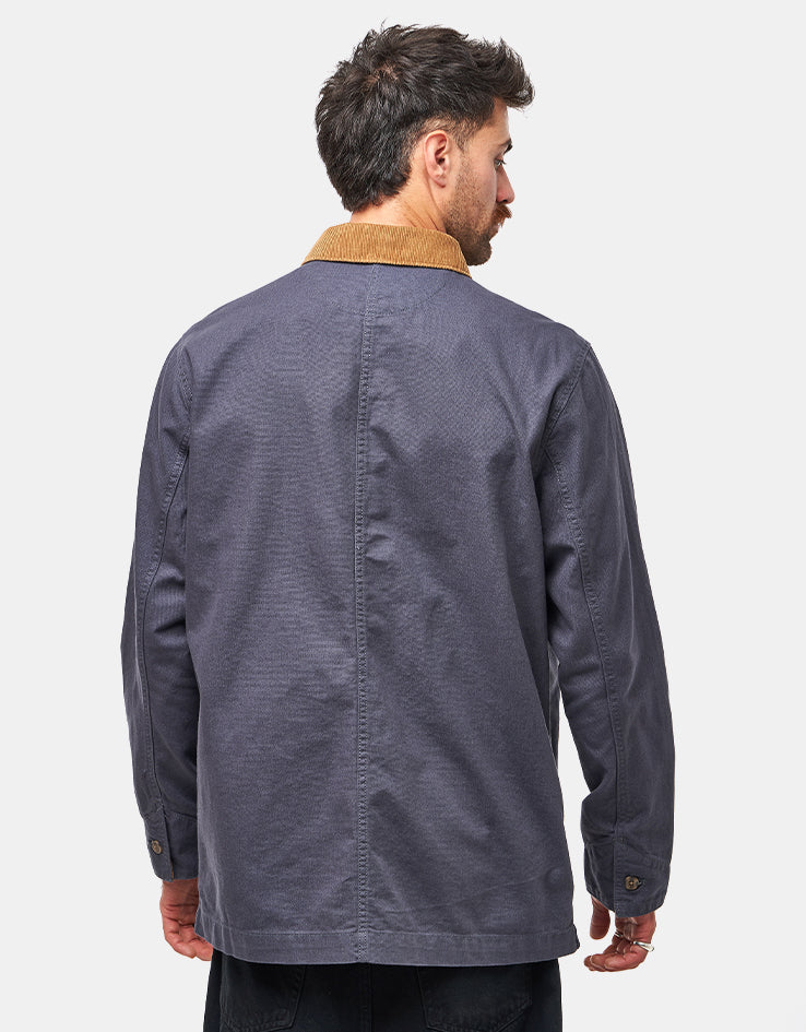 Patagonia Point Reyes Canvas Jacket - Smolder Blue