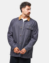 Patagonia Point Reyes Canvas Jacket - Smolder Blue