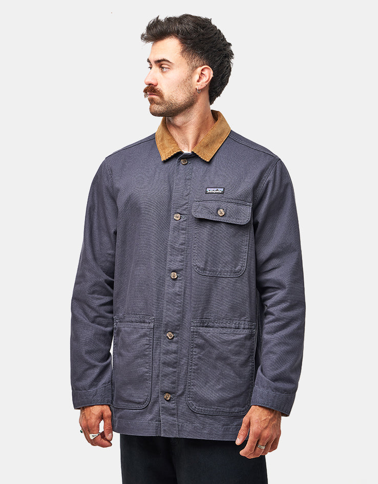 Patagonia Point Reyes Canvas Jacket - Smolder Blue