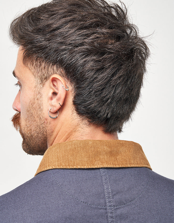 Patagonia Point Reyes Canvas Jacket - Smolder Blue