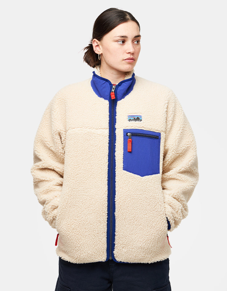 Patagonia Classic Retro-X Jacket - Dark Natural
