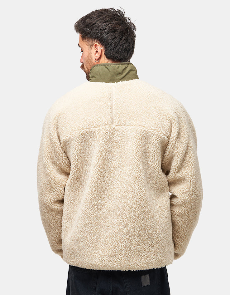 Patagonia Classic Retro-X Jacket - Dark Natural/Basin Green