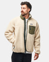 Patagonia Classic Retro-X Jacket - Dark Natural/Basin Green