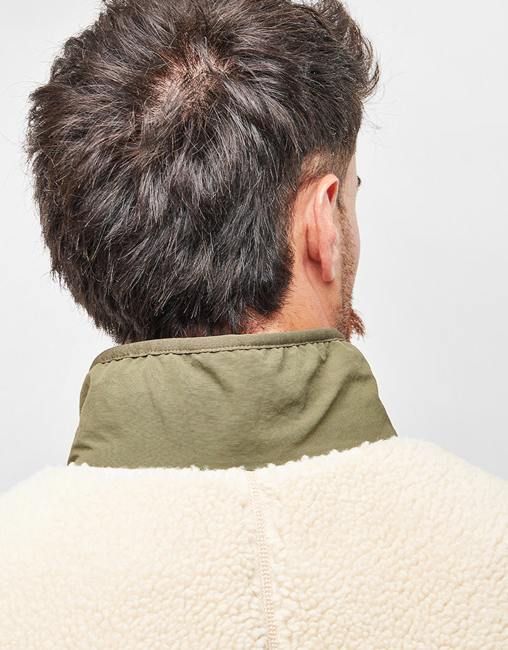 Patagonia Classic Retro-X Jacket - Dark Natural/Basin Green