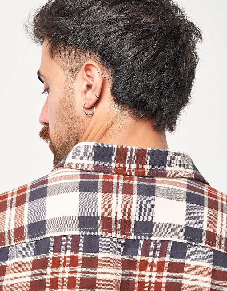 Patagonia Lightweight Fjord L/S Flannel Shirt - Paw/Dried Vanilla