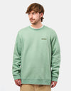Patagonia Fitz Roy Icon Uprisal Crew Sweatshirt - Ellwood Green