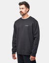 Patagonia Fitz Roy Icon Uprisal Crew Sweatshirt - Ink Black