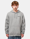 Patagonia Fitz Roy Icon Uprisal Pullover Hoodie - Gravel Heather