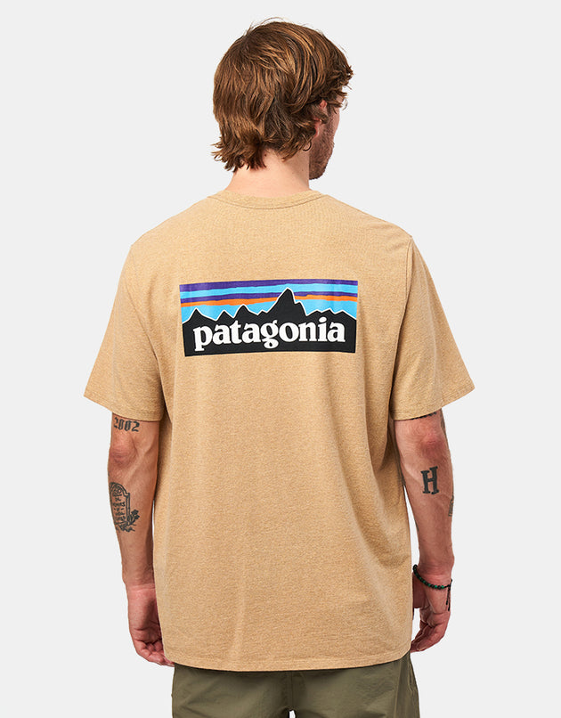 Patagonia P-6 Logo Responsibili-Tee T-Shirt - Talon Gold